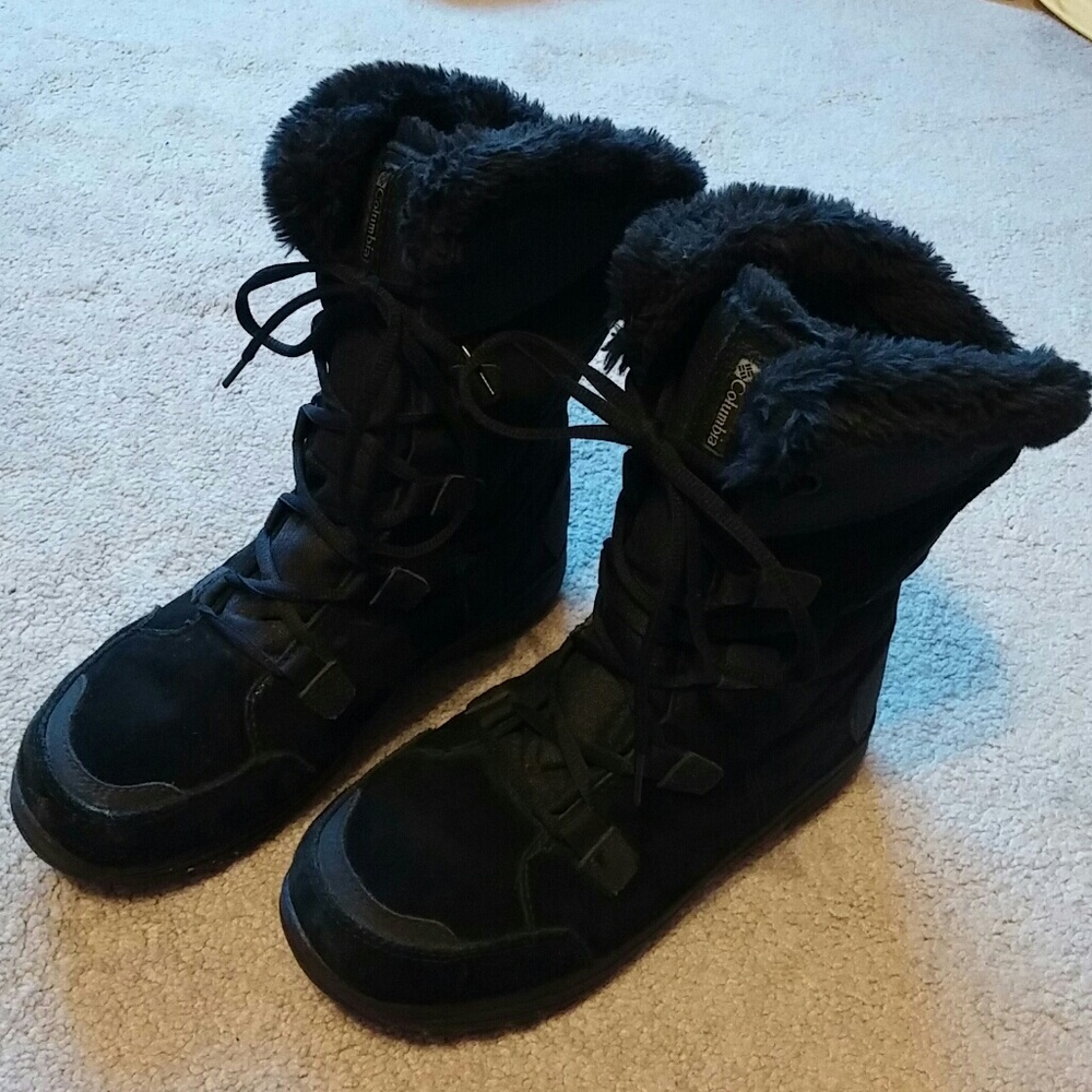 Women Columbia Omni-heat boots